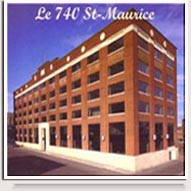 Le 740 rue St-Maurice, Montréal 